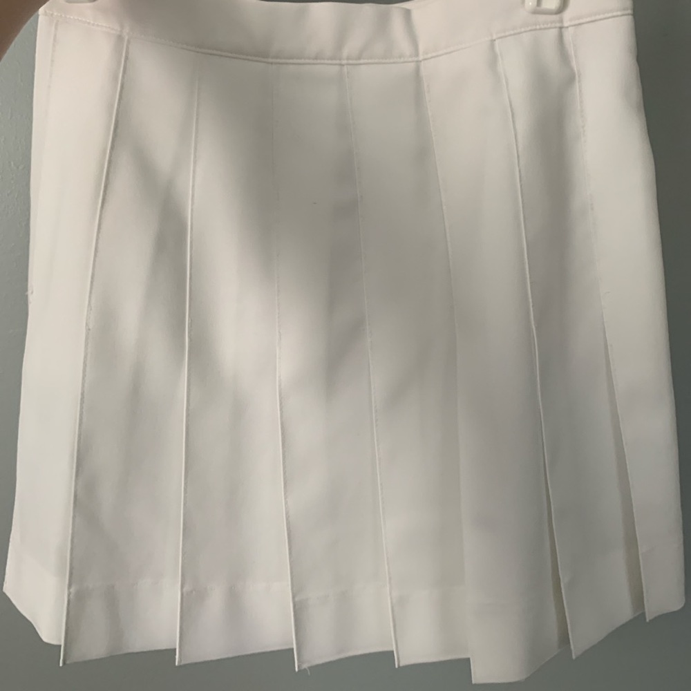 Vintage White Tennis Skirt Size M
